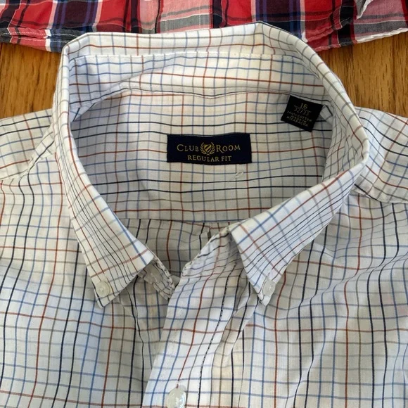 Set of 4 Men’s Medium Long Sleeve Button Downs - Picture 2 of 7